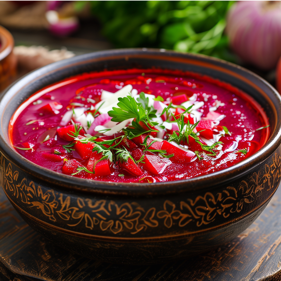 Borscht soup
