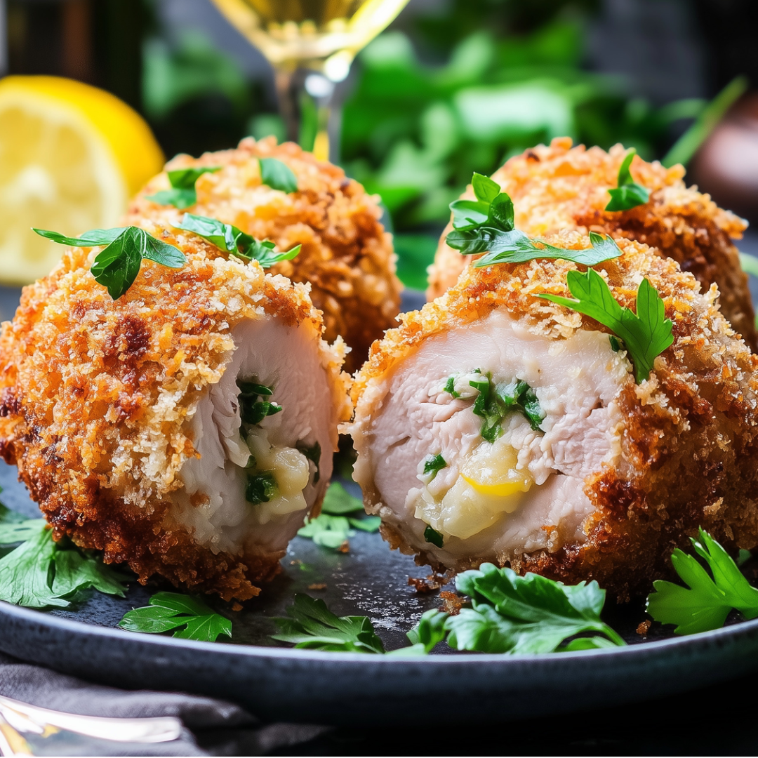 Chicken Kiev cutlet