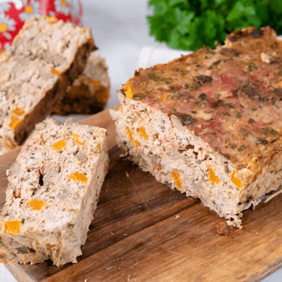 Dog Food Chicken Meatloaf
