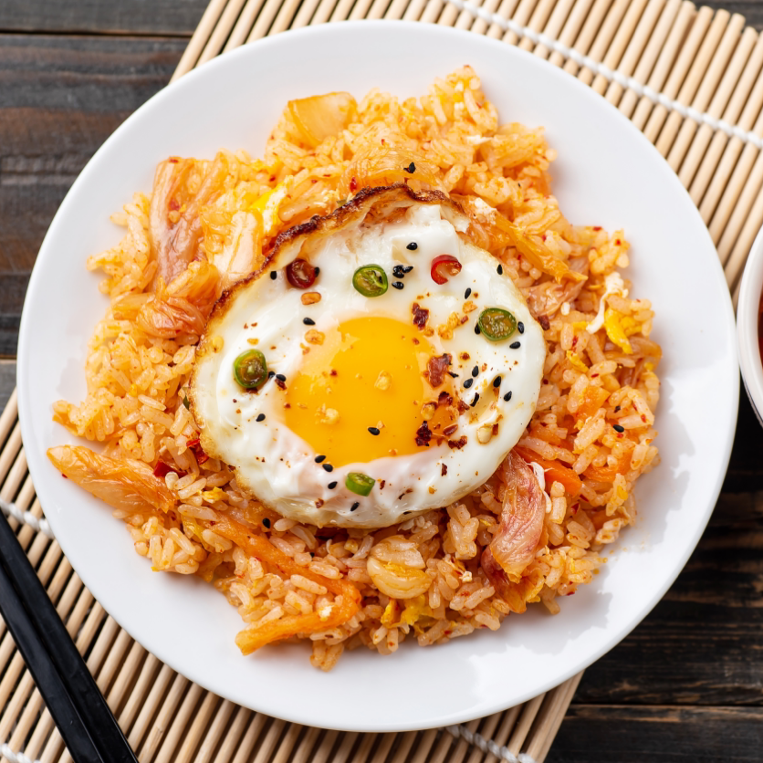 Kimchi fried rice