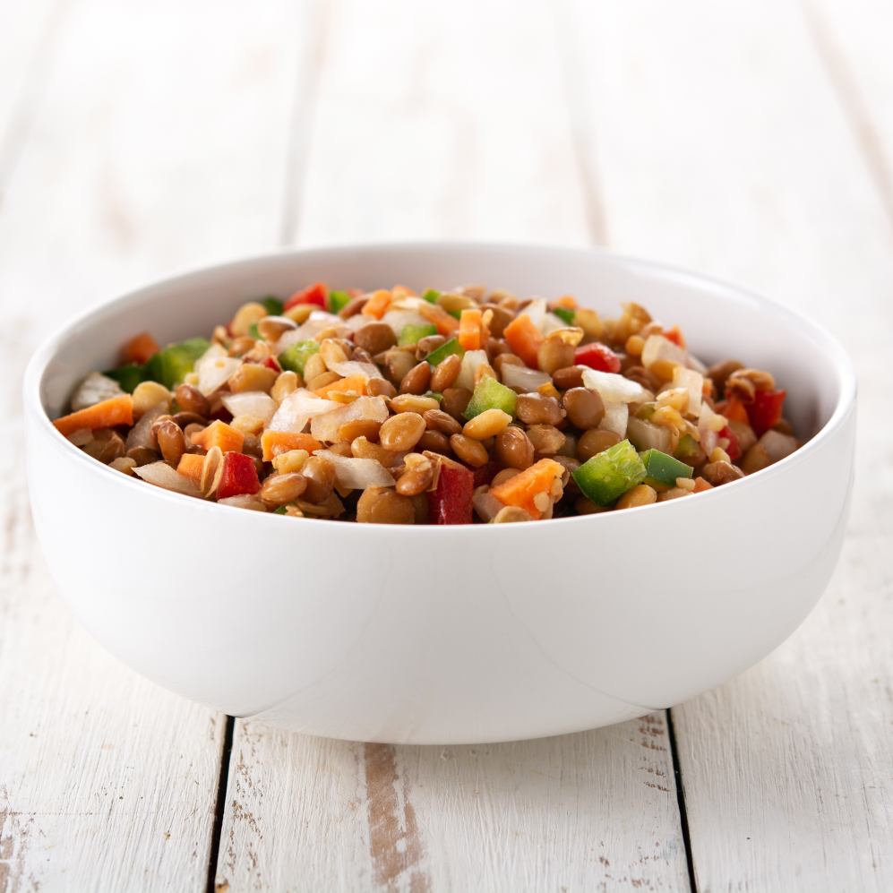 Lentil salad
