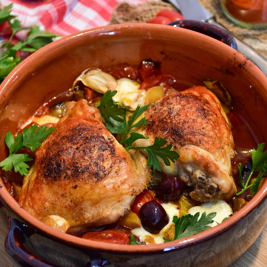 Mediterranean Chicken