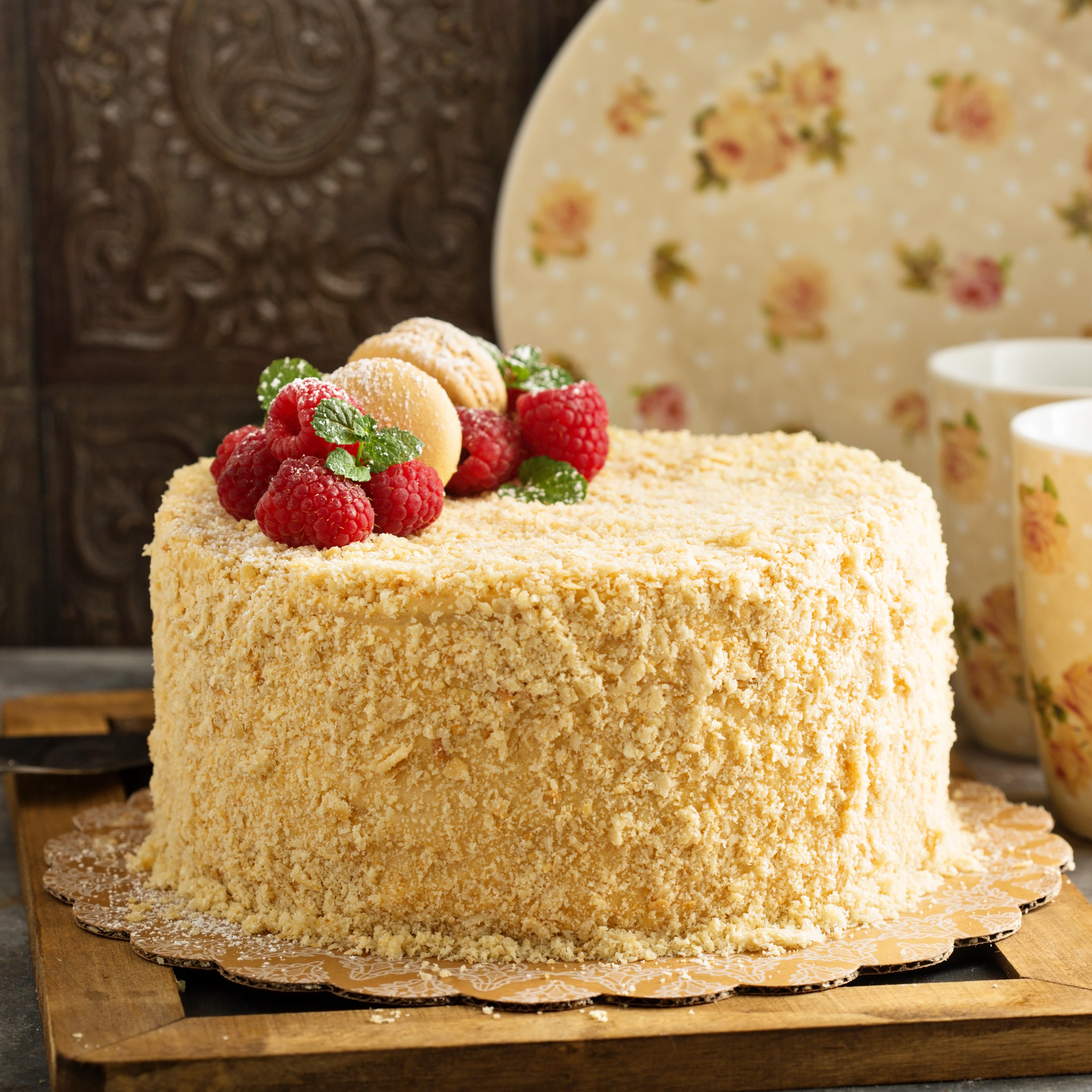 Napoleon Cake