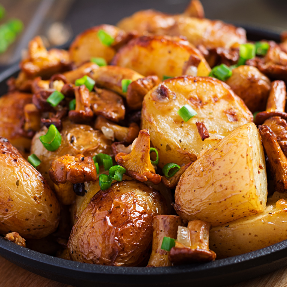 Potato mushroom