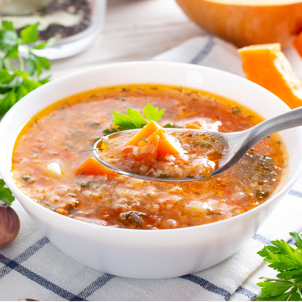 Pumpkin soup