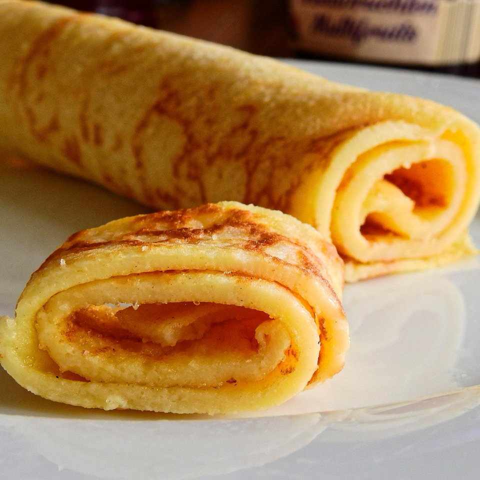 Ukrainian Crepes