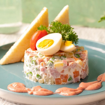 Ukrainian Salad Olivier