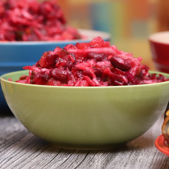 Vinegret Salad