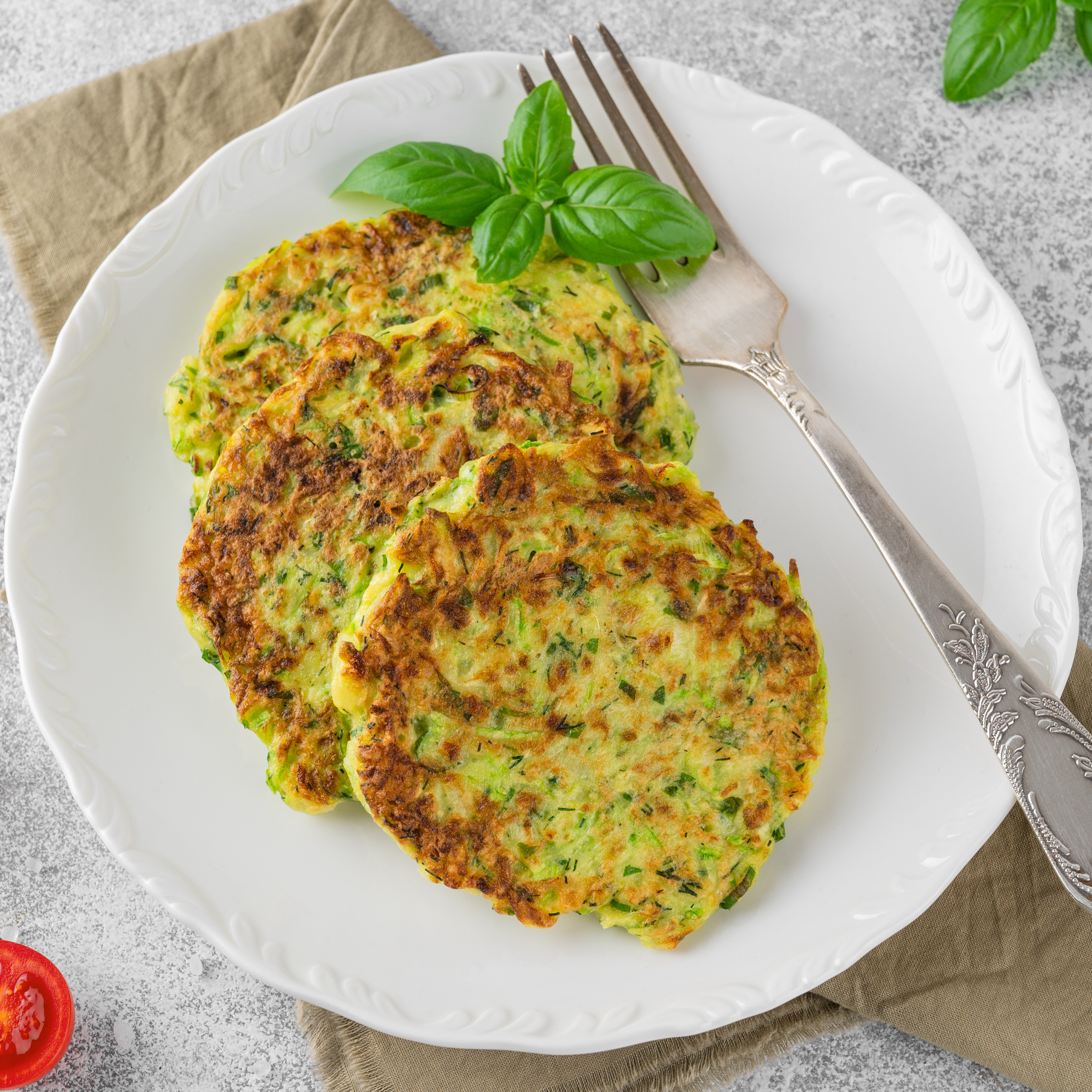 Zucchini Pancakes